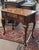 1960s Queen Anne Vintage Lowboy Table Signed For Sale - Image 5 of 14