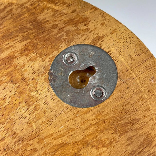 Art Deco Style Wooden Hangers, Italy, 1950s, Set of 2 For Sale - Image 15 of 16