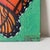 Monarch Butterfly "Freedom to Fly" Mixed Media Folk Art Painting: Signed, Cedric Orange Sr. For Sale In Charleston - Image 6 of 8