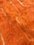 Orange Large Moroccan Beni Ouarain Rug in Wool, 2010s For Sale - Image 8 of 12