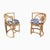 Italian Bamboo Chairs, 1960s, Set of 3 For Sale - Image 11 of 11