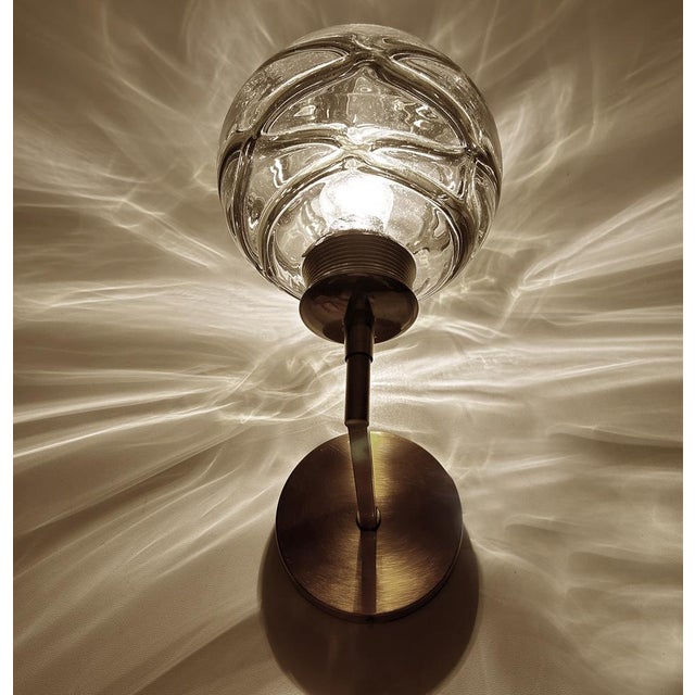 Vintage Murano Glass Sconces from Doria, 1970s, Set of 2 For Sale - Image 10 of 18