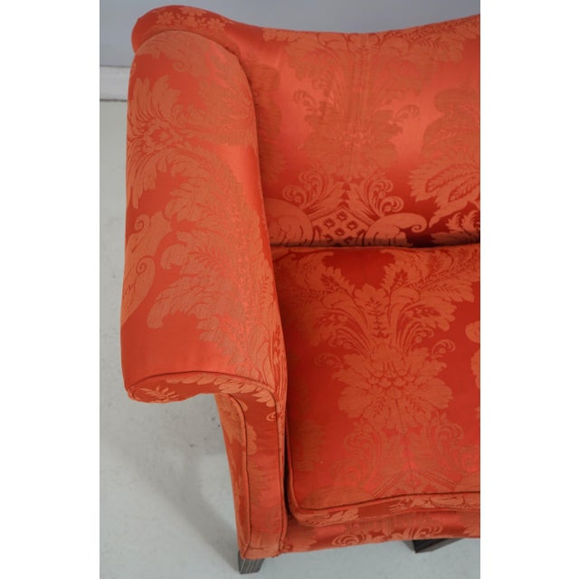 Chippendale Kittinger Chippendale Style Camelback Sofa - New Upholstery For Sale - Image 3 of 18