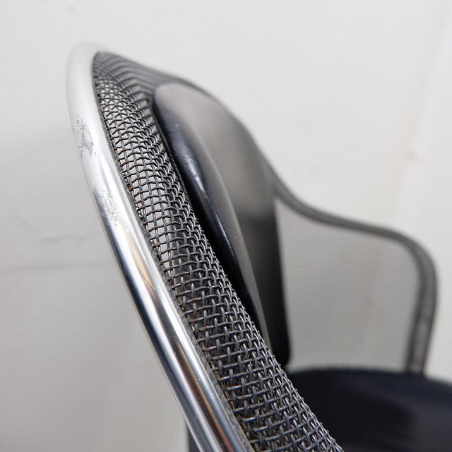 Iuta Swivel Armchairs by Antonio Citterio for B&B Italia, Set of 4 For Sale - Image 5 of 16