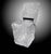 Mid-Century Modern Grainware Carlisle "Block of Ice" Lucite Ice Bucket For Sale - Image 3 of 5