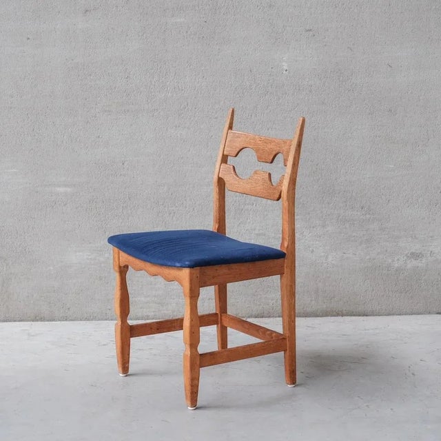 Mid-Century Dining Chairs by Henning Kjaernulf, 1960s, Set of 6 For Sale - Image 4 of 9