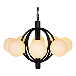 NOIR Carousel Chandelier For Sale