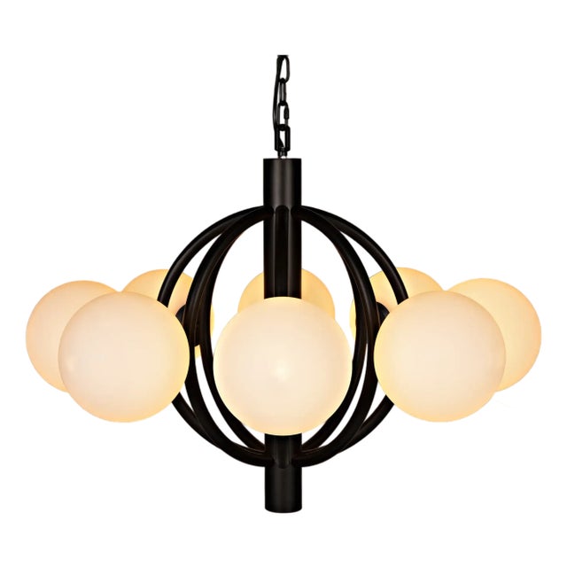 NOIR Carousel Chandelier For Sale