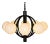 NOIR Carousel Chandelier For Sale