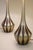 1960s Matched Pair Laurel Maurizio Tempestini Atomic Modern "Roots" Aluminum Table Lamps 1960's For Sale - Image 5 of 11