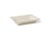 Contemporary AERIN Faux Shagreen Rectangular Vide Poche, Cream For Sale - Image 3 of 3