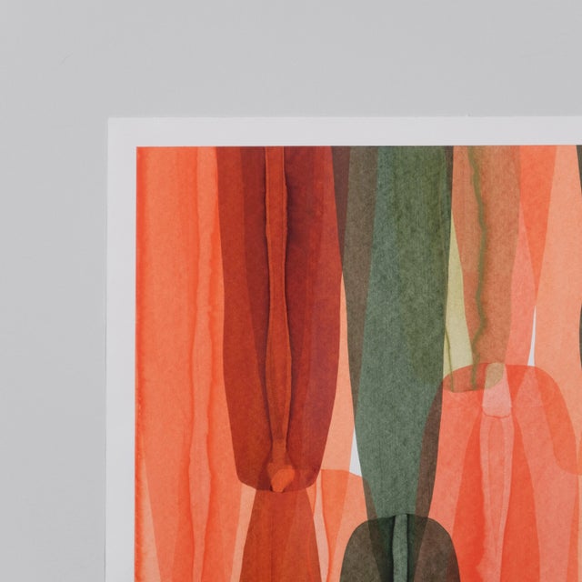 "Coming of Age" Work on Paper by Artist Casey R Klein For Sale - Image 4 of 8