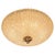 Ceiling Light with Gold Inclusion in the style of Borovier & Toso, 1990 For Sale - Image 9 of 9