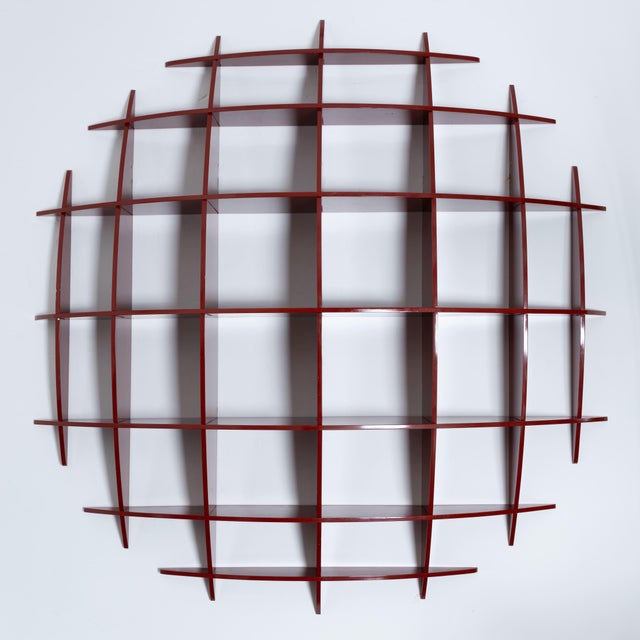 Tyco Wall Bookcase from Manfredo Massironi Nikol International, 1970s For Sale - Image 6 of 17