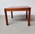 Fully Restored Danish Mahogany Side Table, 1970s For Sale - Image 3 of 5