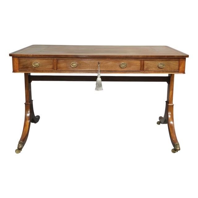 Vintage Desk in Mahogany, 1920 For Sale