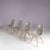 Olive Dining Chairs in Sea Foam Green Fiberglass by Charles & Ray Eames for Herman Miller, USA, 1960s, Set of 4 For Sale - Image 8 of 14