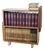 Antique Small Library Selection in Art Deco Bookcase For Sale