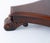 William IV Revival Mahogany Jupes Dining Table For Sale - Image 4 of 5