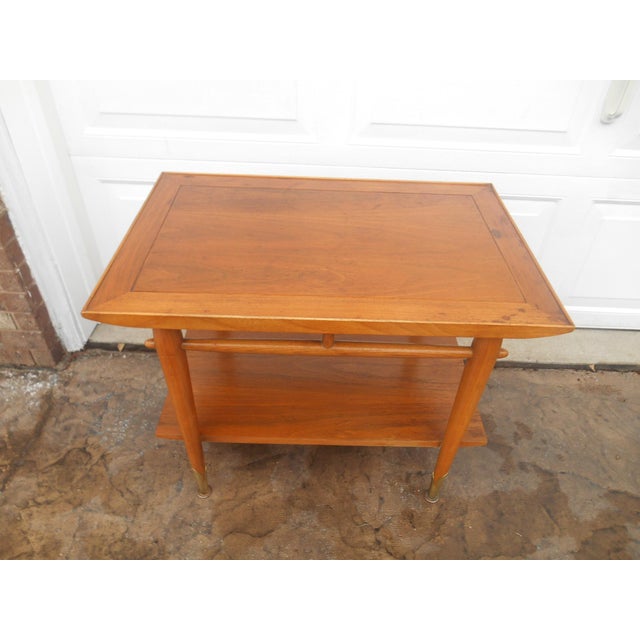 1950's MidCentury Danish Modern Lane Copenhagen Side Table Chairish