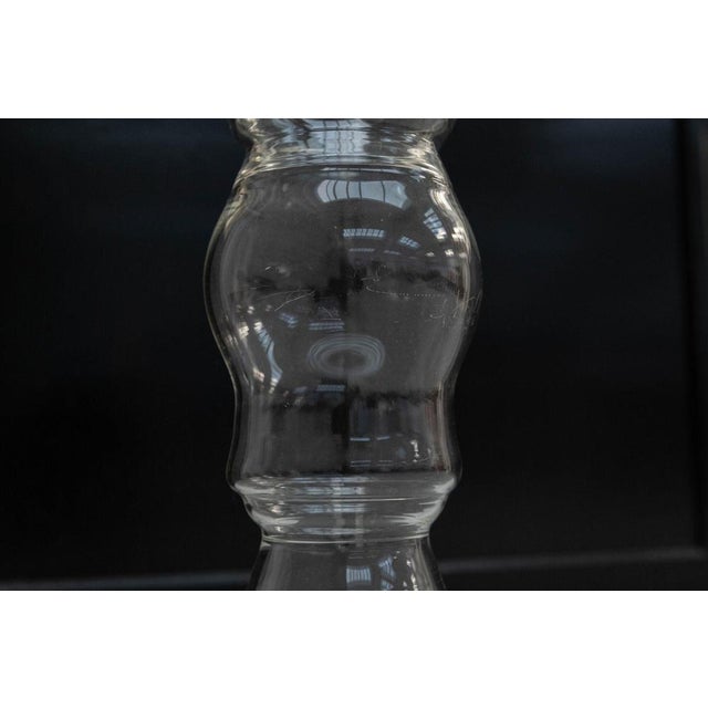 Glass Postmodern Dining Table by Piero Lissoni For Sale - Image 7 of 13