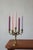 Brass Candleholder from Scandia Massing, 1950s For Sale - Image 3 of 7