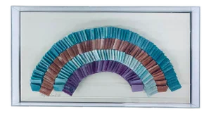 Greg Copeland Dimensional Wall Art Sculpture, 1980s