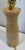 Vintage Hand Turned Maple Wood Base Lamp For Sale In Dallas - Image 6 of 10