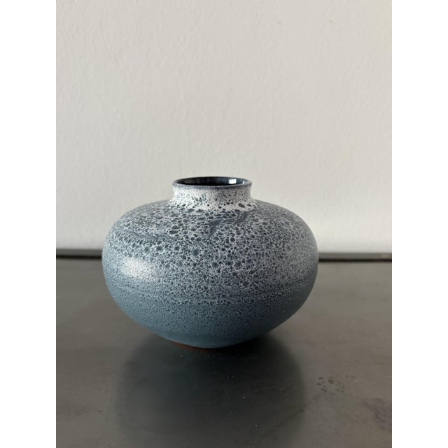 Hand-Thrown Vase from Töpferhof Römhild, 1960s For Sale - Image 6 of 13