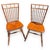 Nichols & Stone Vintage Birdcage Windsor Dining Chairs Attributed to Nichols & Stone Set of 4 For Sale - Image 4 of 17