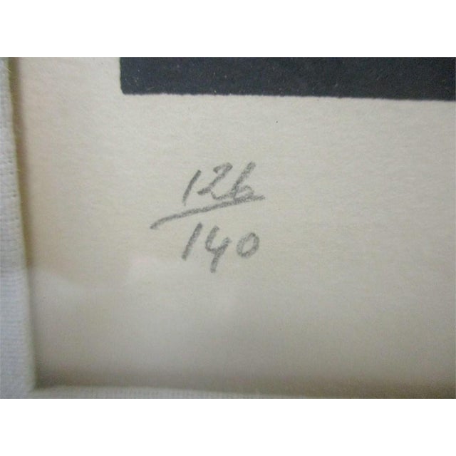 Temto Silor the Cornerstone, 1974 ~ Litho by Alain Le Yaouanc [126/140 ] For Sale - Image 4 of 4