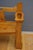 Arts and Crafts English Oak Hall Bench, 1900 For Sale - Image 10 of 12