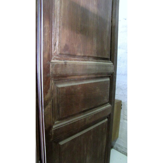Antique Baroque Cabinet in Oak For Sale - Image 9 of 12