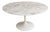 Round Table in Calacatta Marble by Eero Saarinen for Knoll, 2021 For Sale