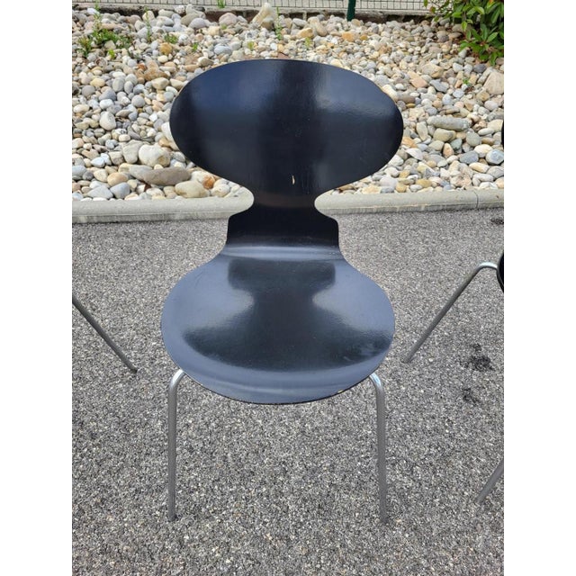 Fritz Hansen Ant Chairs by Arne Jacobsen for Fritz Hansen, 1976, Set of 4 For Sale - Image 4 of 18