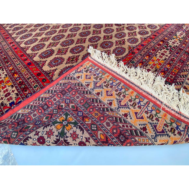 10'1 X 12'5 Ft Kurdish Tribal Fine Area Rug For Sale - Image 10 of 13