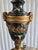 19th Century 19th Century French Bronze & Marble Urn Lamps - A Pair For Sale - Image 5 of 17