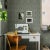 Mid-Century Modern Sample - Boråstapeter Kryddhyllan Wallpaper in Mineral For Sale - Image 3 of 4