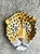 Vintage Italian Glazed Ceramic Cheetah Plate For Sale - Image 9 of 9