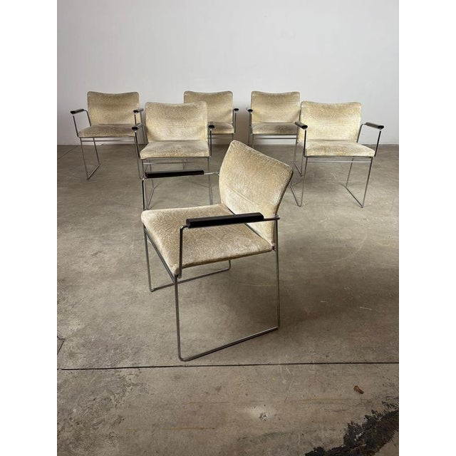 Janus / BR Chairs by Kazuhide Takahama for Simon Gavina, 1970s, Set of 6 For Sale - Image 10 of 15