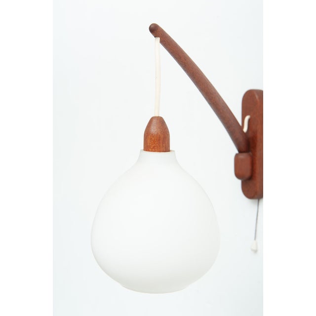 1950s Wall Lamp by Uno & Östen Kristansson for Luxus, 1950s For Sale - Image 5 of 6