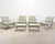 Traditional Set of Four o.w. Lee Iron Garden Lounge Chairs and Two Ottomans For Sale - Image 3 of 18