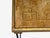 Jacques Quinet Style, Coffee Table, Gold Églomisé Glass, Iron, France, 1960s For Sale - Image 12 of 16