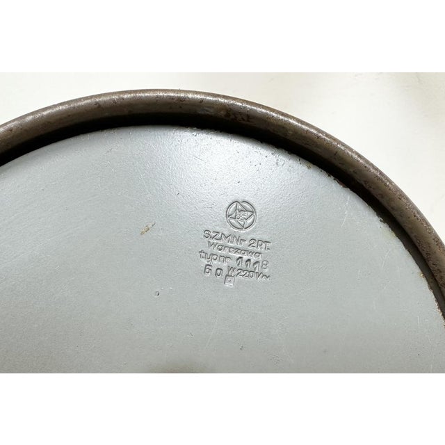 Vintage Industrial Gooseneck Table Lamp, 1960s For Sale - Image 14 of 18