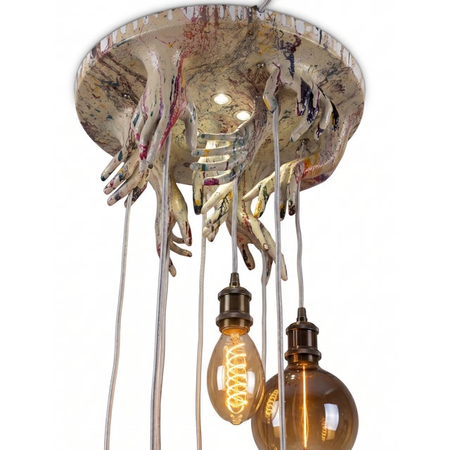 Olimpo Pendant Lamp by Dario Nasuti For Sale - Image 4 of 9