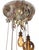Olimpo Pendant Lamp by Dario Nasuti For Sale - Image 4 of 9