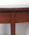 Wood Georgian Demilune Table, England Circa 1800 For Sale - Image 7 of 9