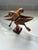 Brown Mid Century Danish Modern Parrots on a Branch For Sale - Image 8 of 12