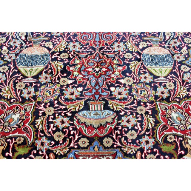 Middle Eastern Wool Rug For Sale - Image 10 of 16