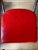 Lloyd Manufacturing Co. 1930s Kem Webber Lloyd Red Vinyl Art Deco Lounge Chair For Sale - Image 4 of 12